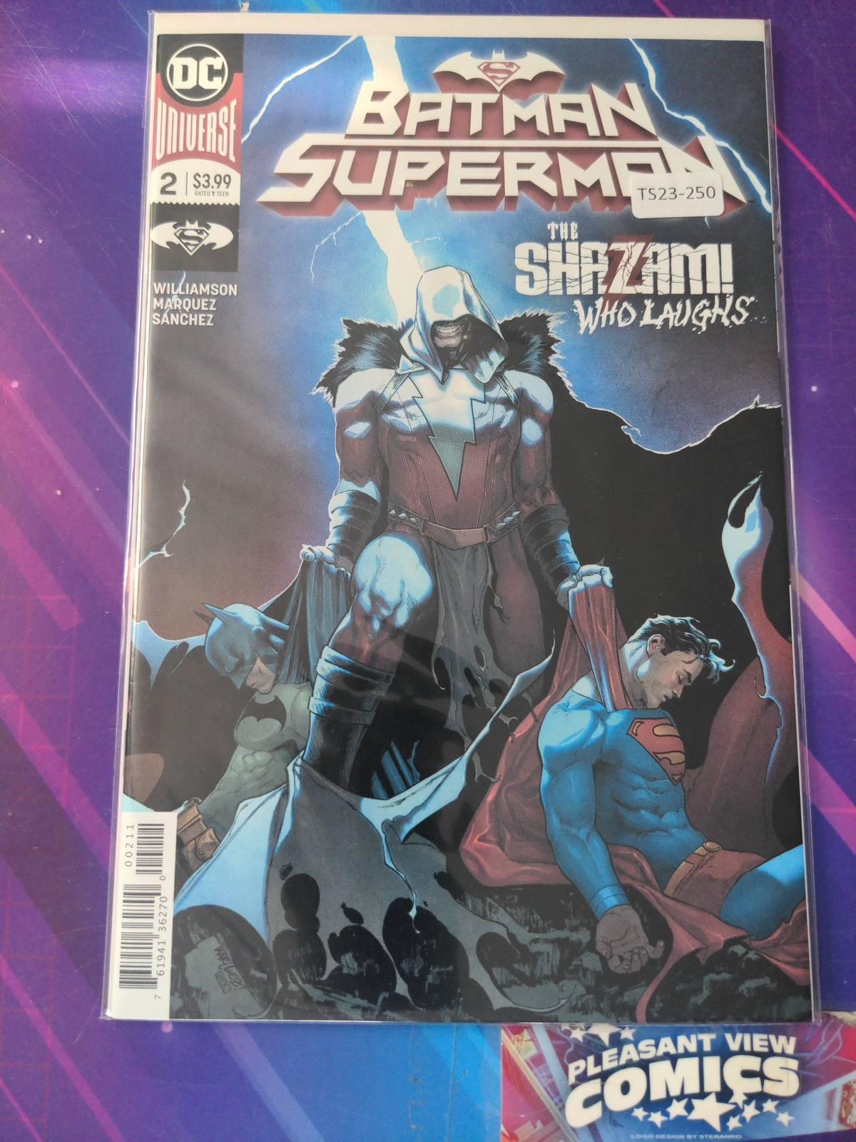 BATMAN/SUPERMAN #2 VOL. 2 HIGH GRADE DC COMIC BOOK TS23-250