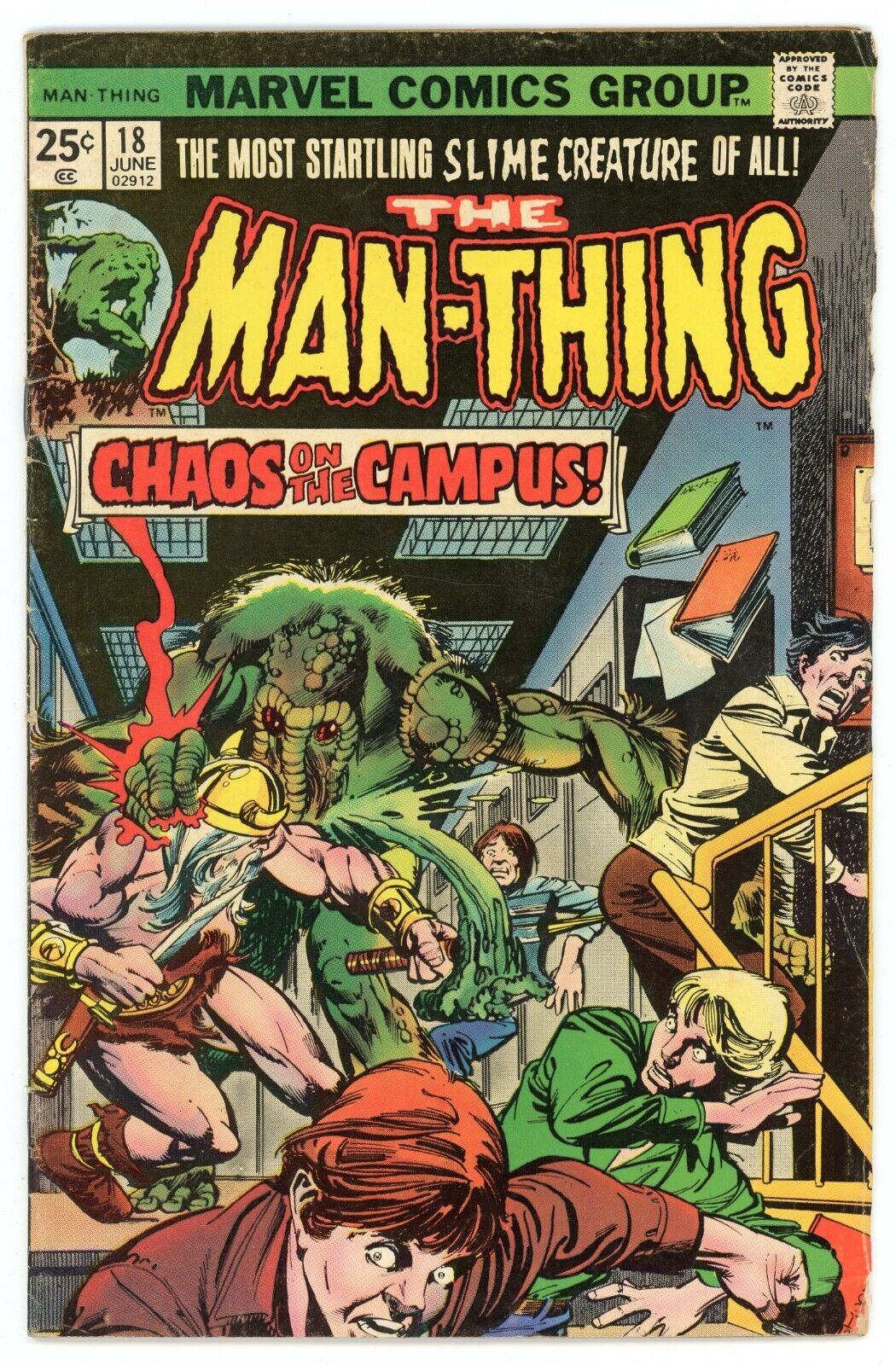 Man-Thing #18 Marvel Comics 1975