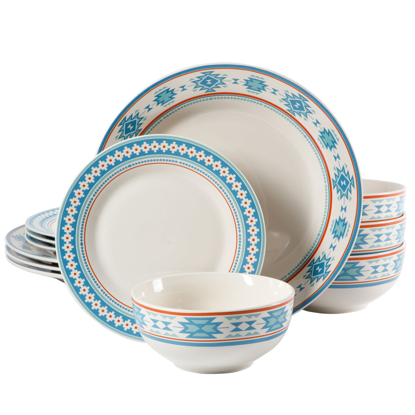 Decorated Fine Ceramic Dinnerware
