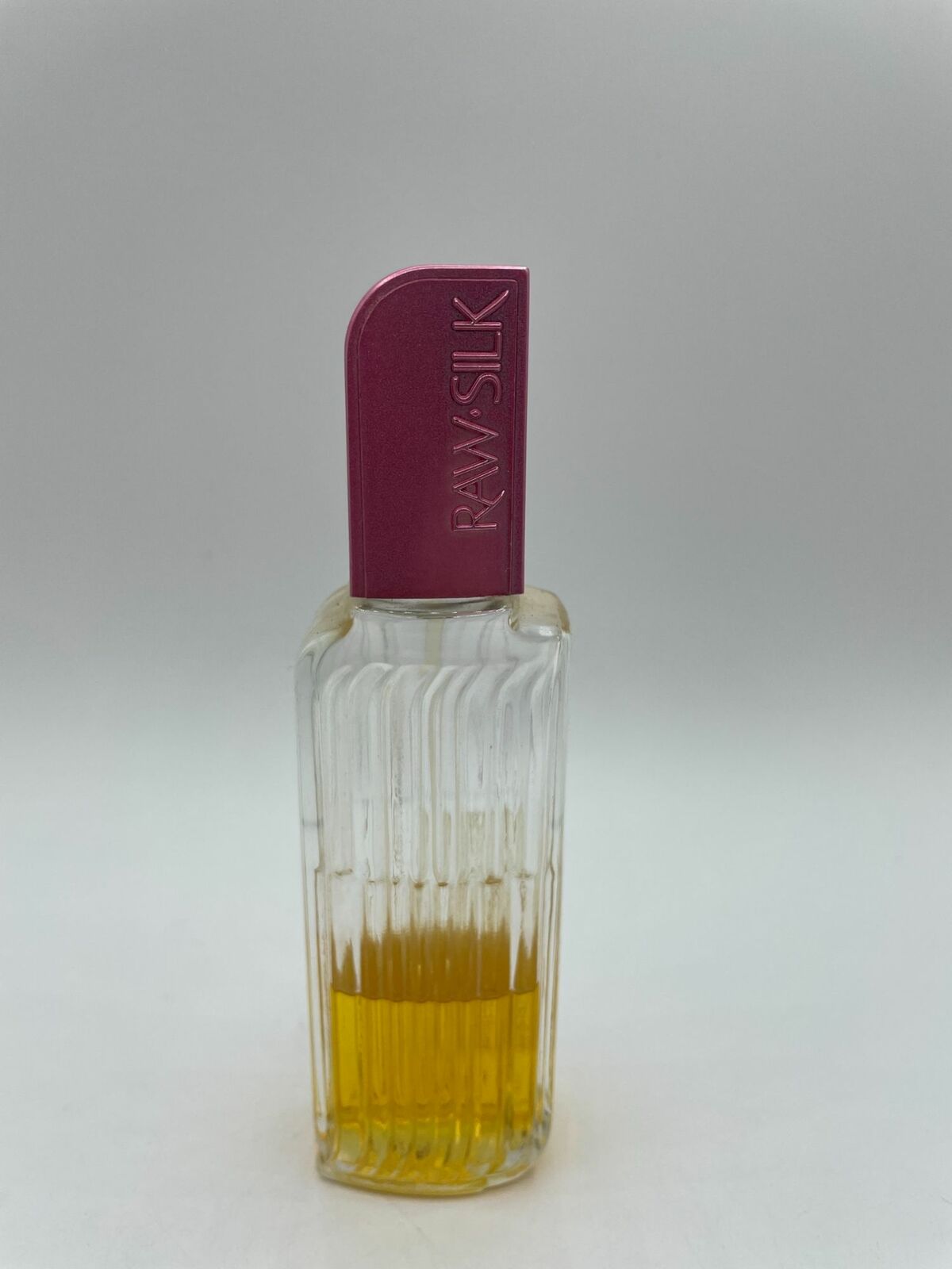 Vintage Raw Silk Continuous Spray Cologne Parfums De Coeur 1 oz 