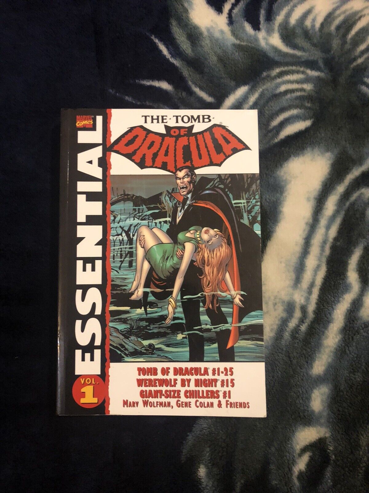 The Tomb of Dracula Vol 1 Essential Marvel (Marv Wolfman) Tpb