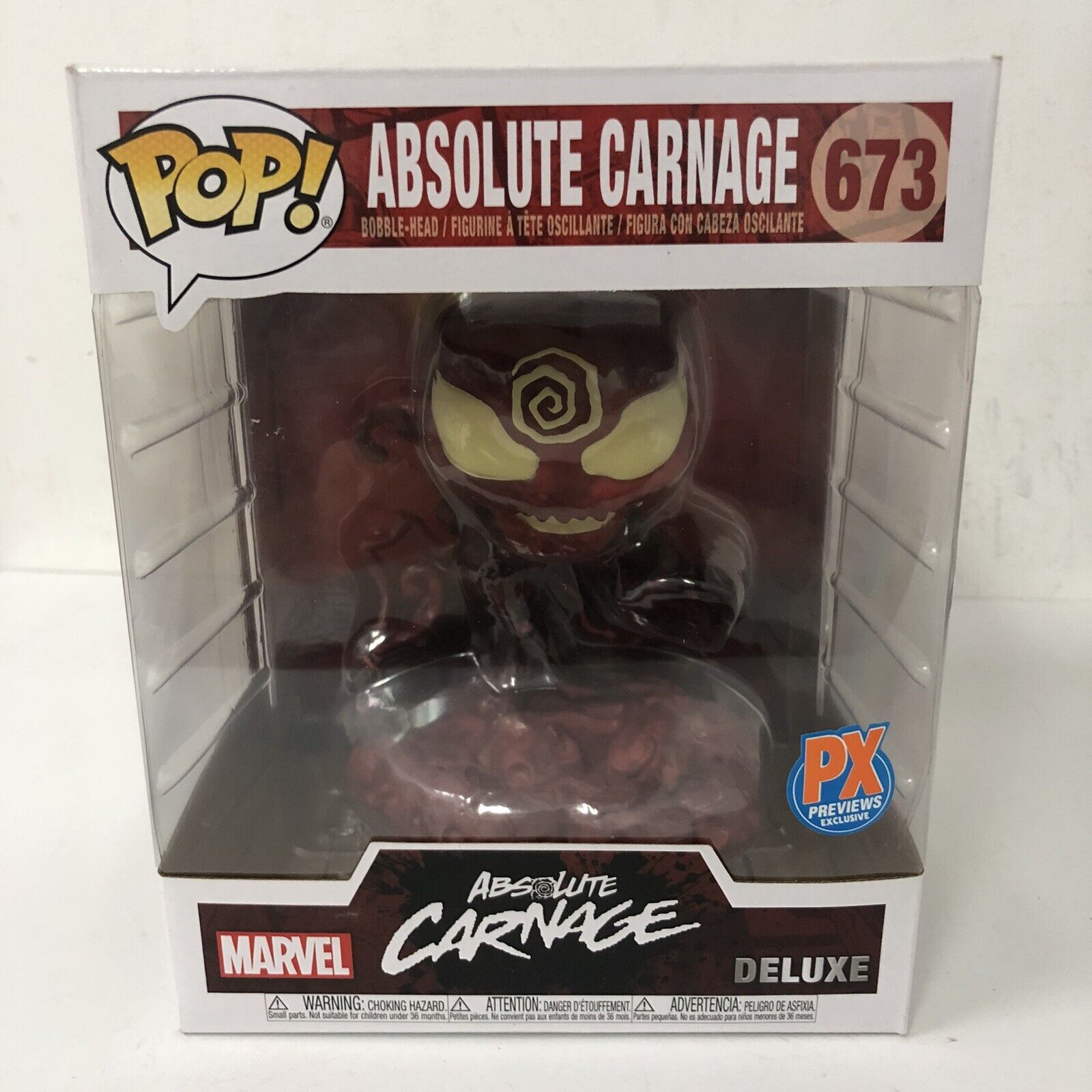 Funko Pop Deluxe: Marvel - Absolute Carnage (PX Exclusive) #673