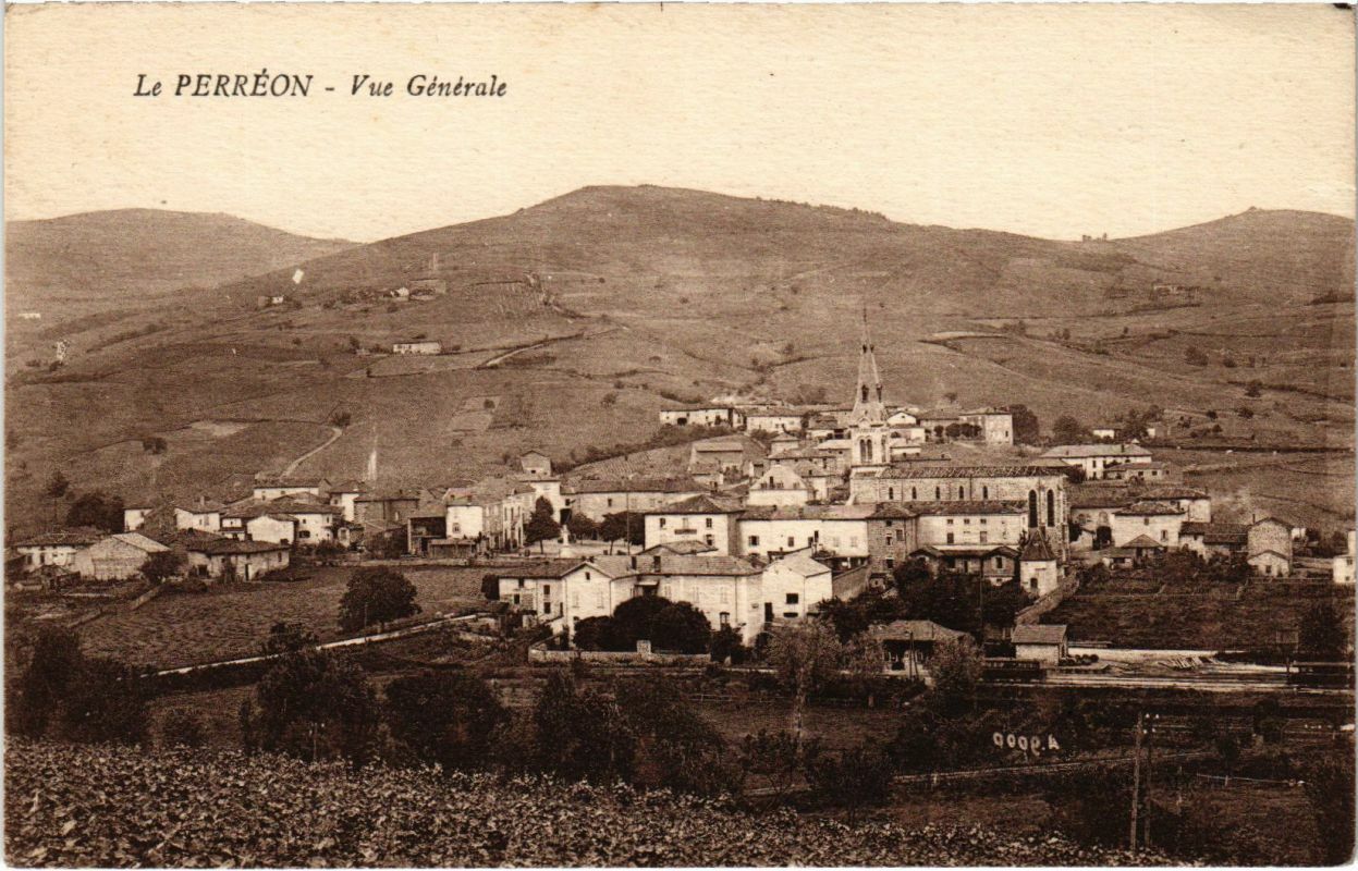 CPA Le Perreon - General View (1035916)