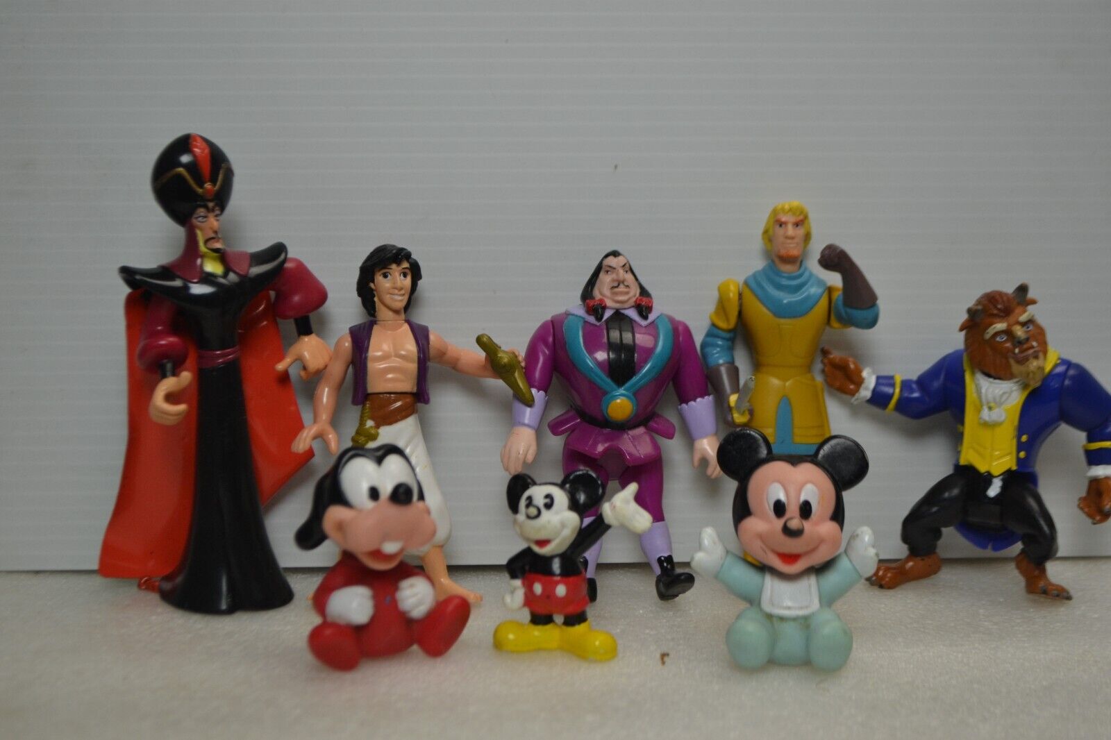 Disney figures vintage lot of 8