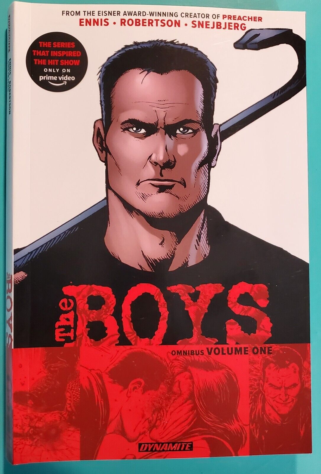 The Boys - Volume 1 Graphic Novel - Comic - Dynamite