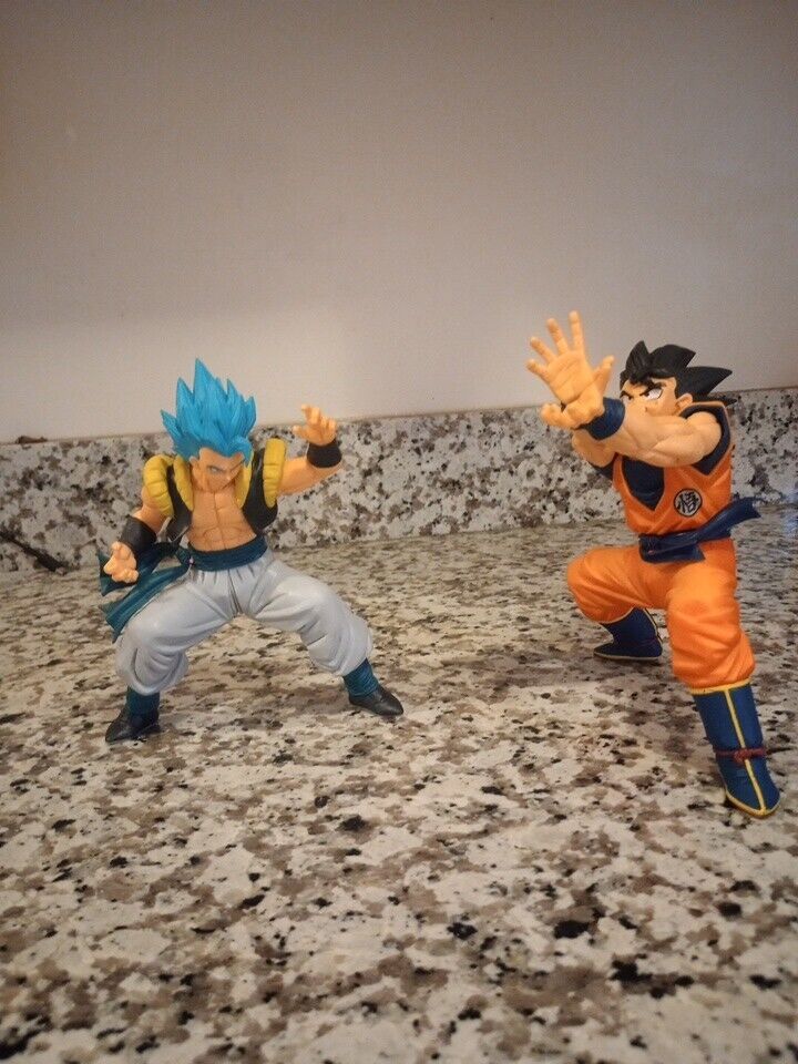  Super SAI Goku And God Gogetta