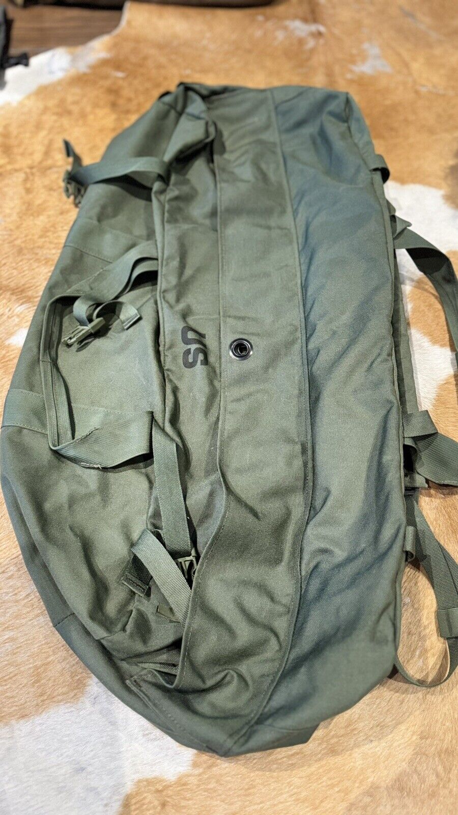 Genuine Military Improved Duffle Bag - US Army