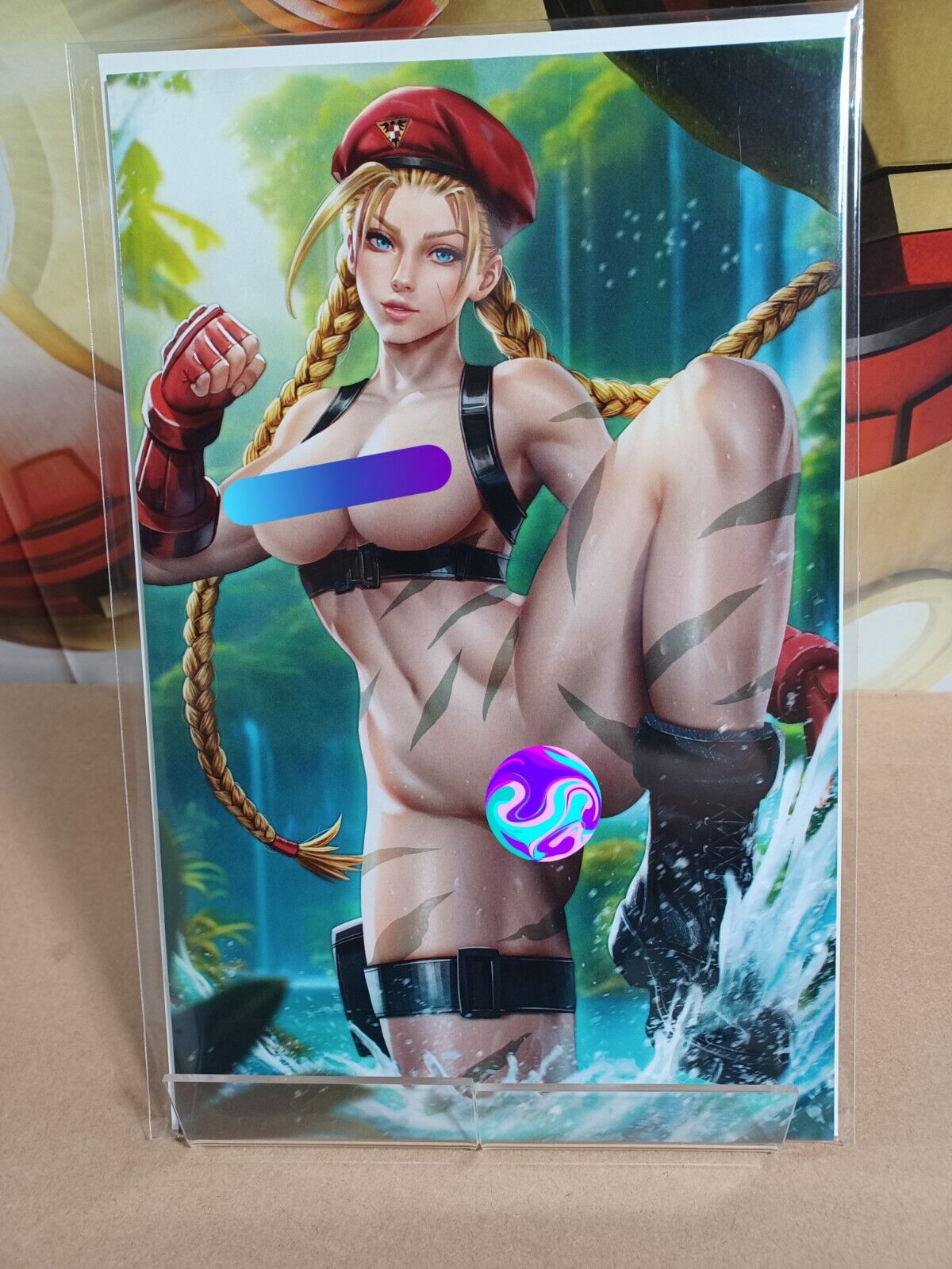 Duty Calls Girls 1 Cammy Dalmos Full N Cosplay Street Fighter Limited Mature