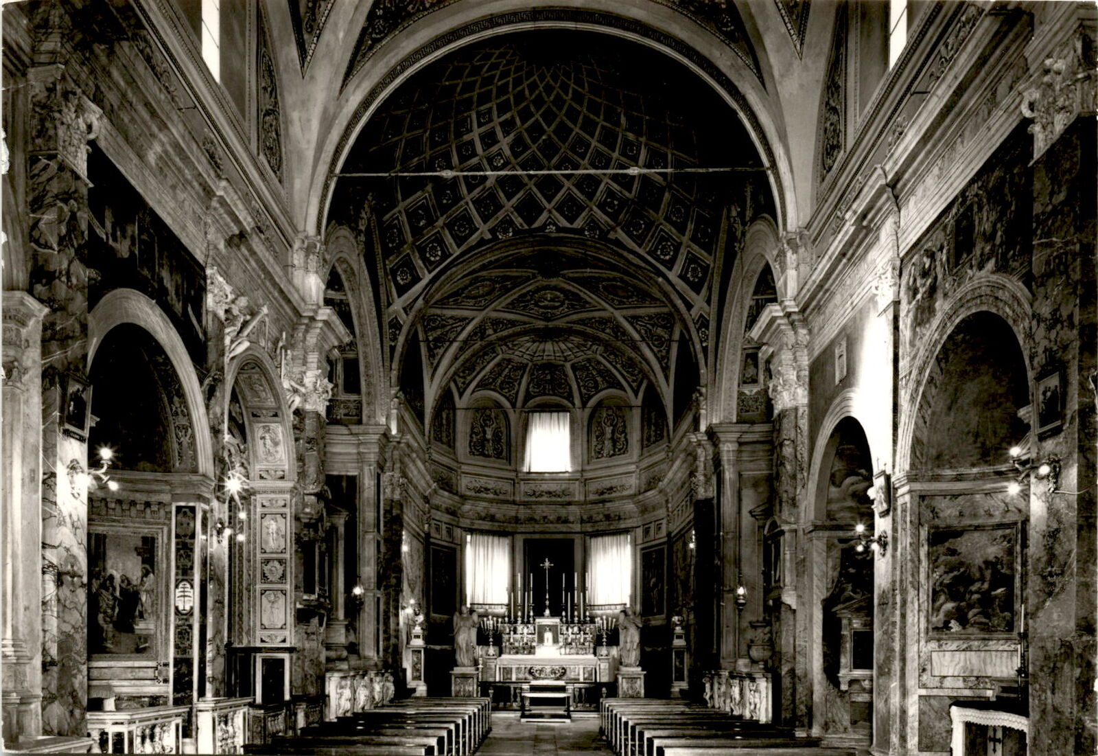 Chiesa S. Pietro in Montorio, Rome, Janiculum Hill, ALTERO Postcard