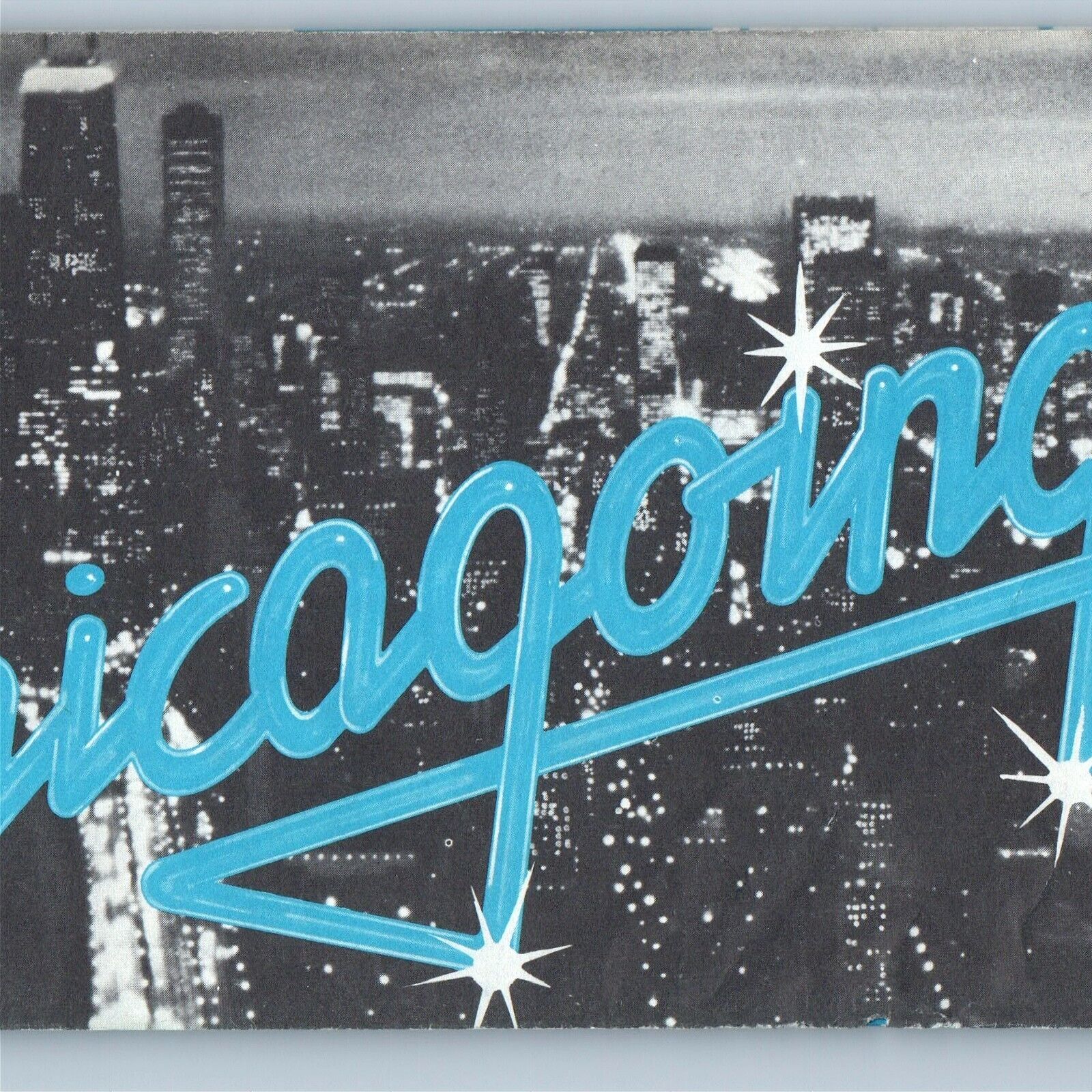 1979 Chicago Go Chicagoing Visitors Guide & Downtown Map Road Official Retro 8C