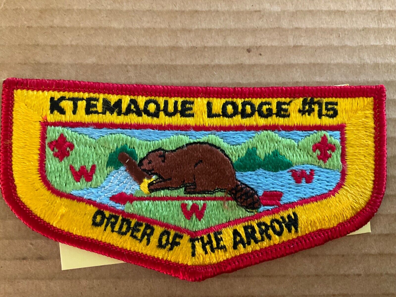 Ktemaque Lodge 15 s6 older OA Flap m