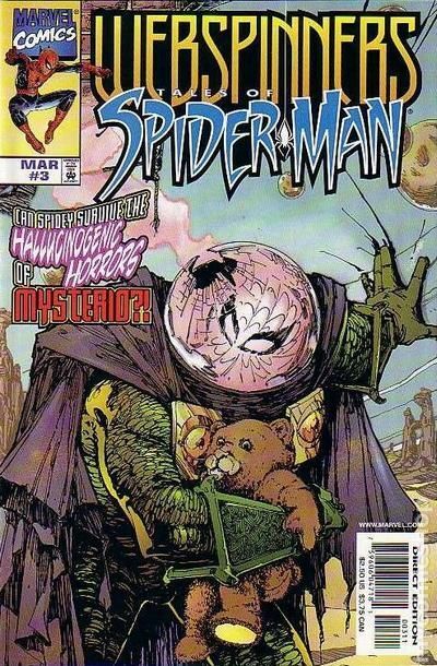 Webspinners Tales of Spider-Man #3 VG 1999 Stock Image Low Grade