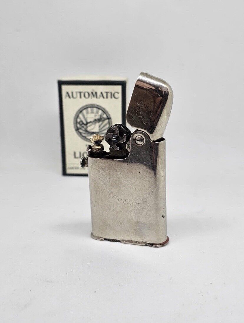 Extremely Rare Antique Bengali Swiss Semi Automatic Lighter ~ 1930s