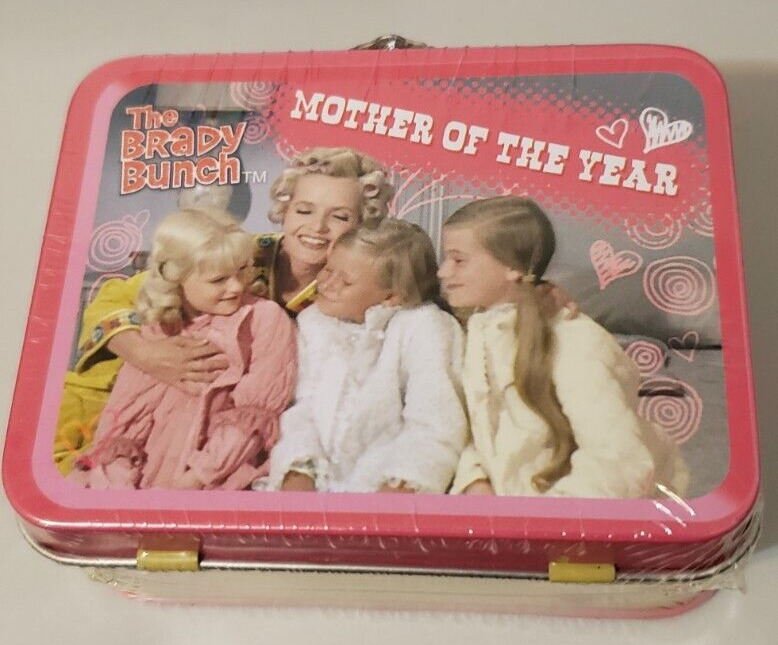 The Brady Bunch Teeny Tins Mini Lunch Box Mother of the Year Stocking Stuffer