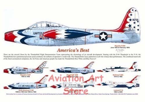 6 Aviation Art Classics, Thunderbirds, Blue Angles, MORE Artist, Ernie Boyette