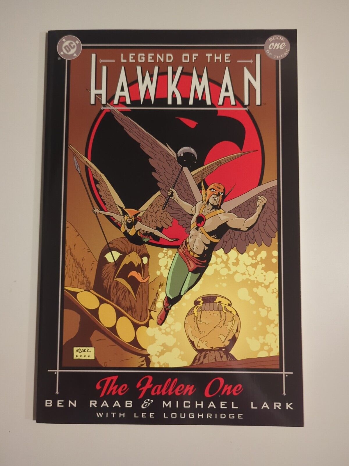 Legend of the Hawkman #1 DC Comics 2000 TPB Comic Book 