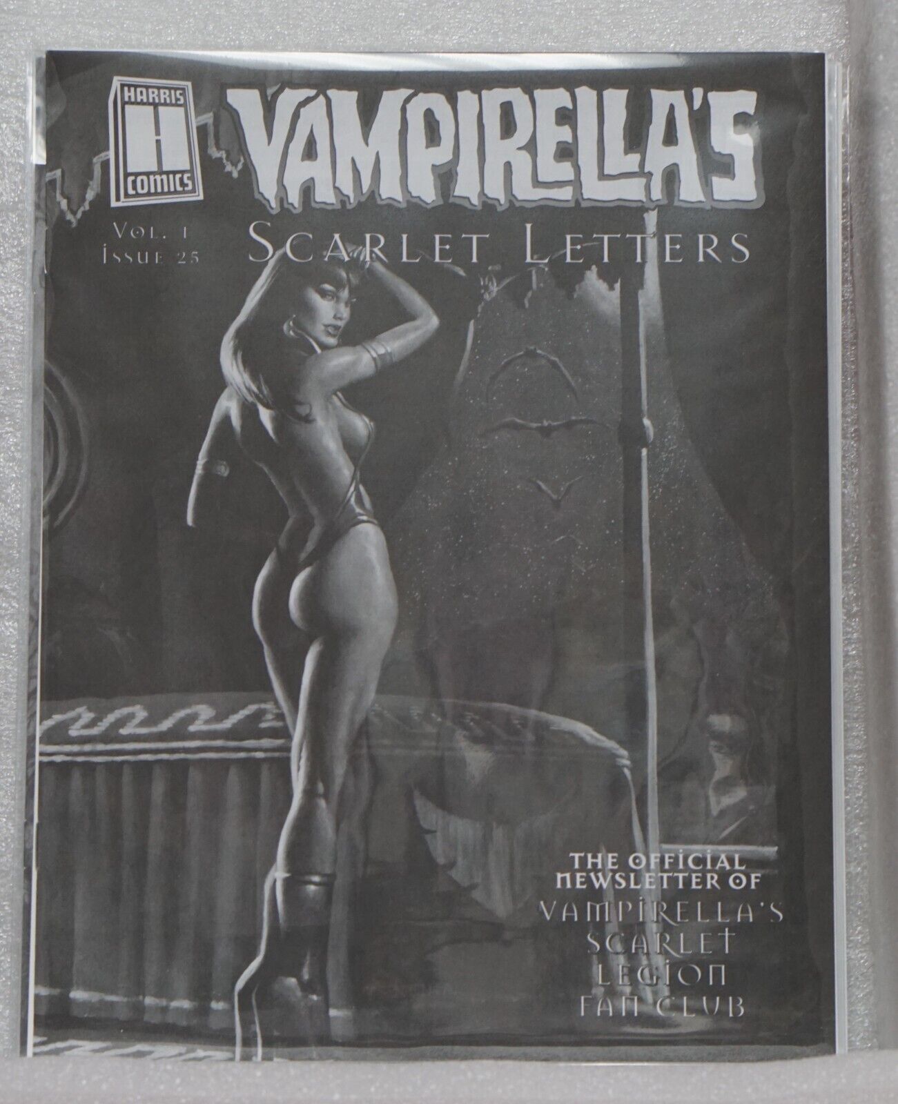 Vampirella\'s Scarlet Letters Vol 1 #25 Official Newsletter of Scarlet Legion