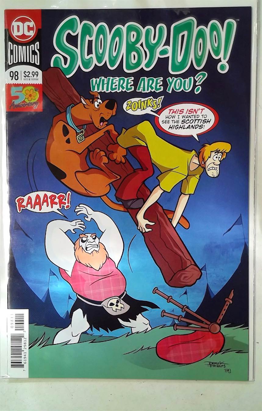 Scooby-Doo, Where Are You? #98 DC Comics (2019) NM 1st Print Comic Book