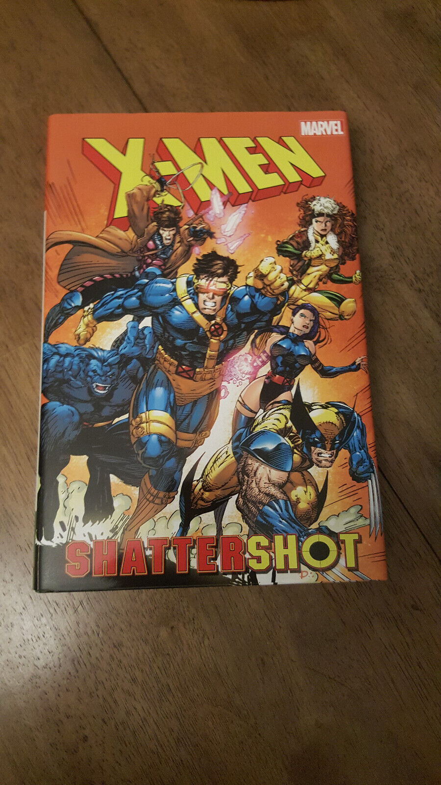 x-men shattershot ohc oversized hardcover