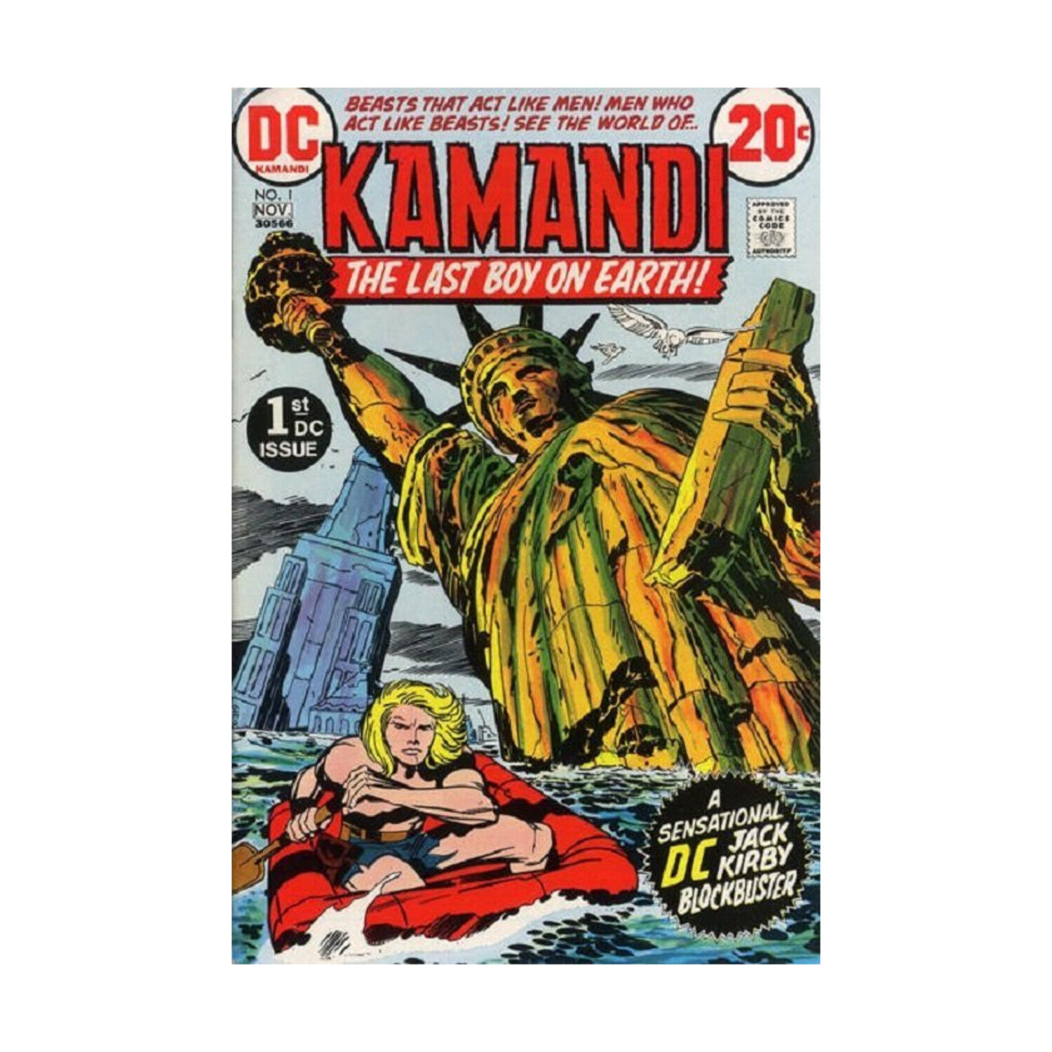 Vertigo Comic Kamandi #1 VG+