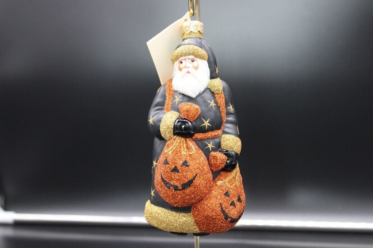 Patricia Breen Laden With Love Halloween Ornament 2001
