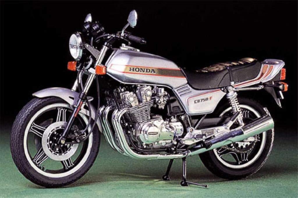 Tamiya 1/12 Motorcycle Series No.6 Honda Cb750F Plastic Model 14006 14006