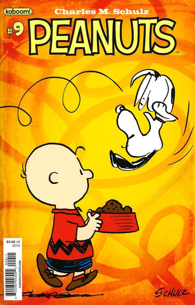 Peanuts (Boom, Vol. 2) #9 VF/NM; Boom | Kaboom All Ages - we combine shipping
