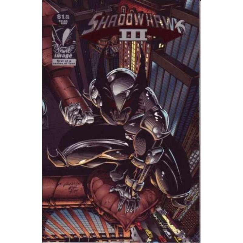 Shadowhawk III #1 in Very Fine + condition. Image comics [q*