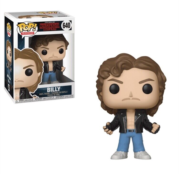 Funko Pop Television Stranger Things - Billy (Halloween) #640 VAULTED PROTECTOR