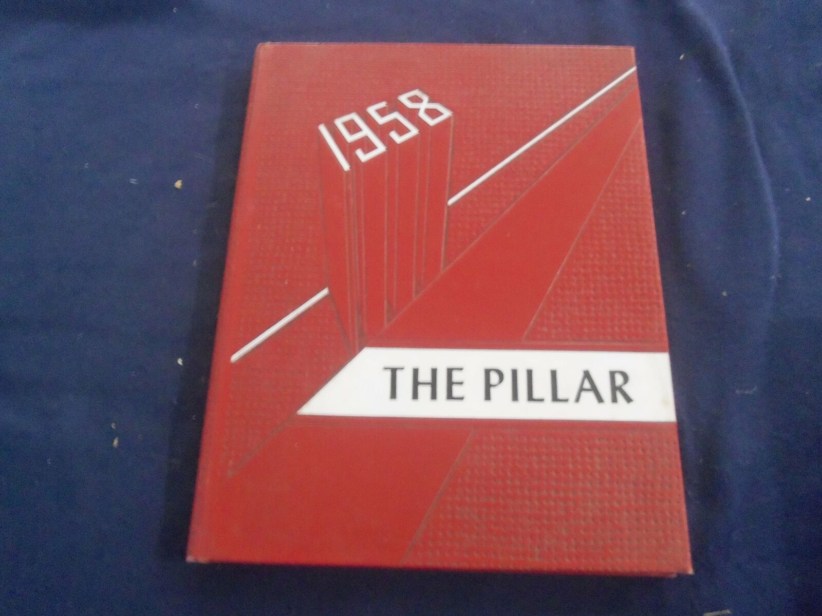 1958 THE PILLAR SALISBURY SCHOOL YEARBOOK - SALISBURY, CONNECTICUT - YB 2620