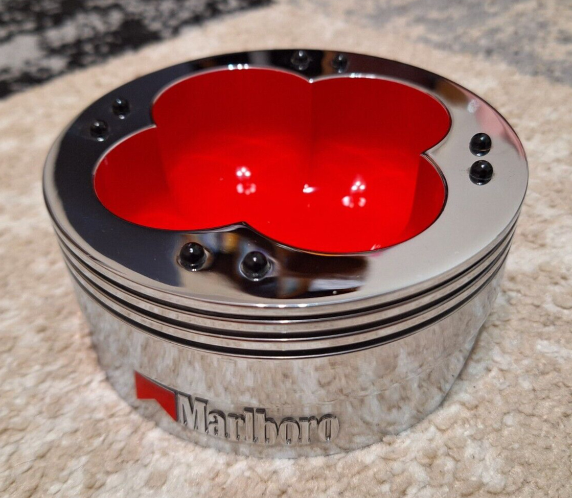 Marlboro collectible ashtray Marlboro designer formula 1 F1 piston new