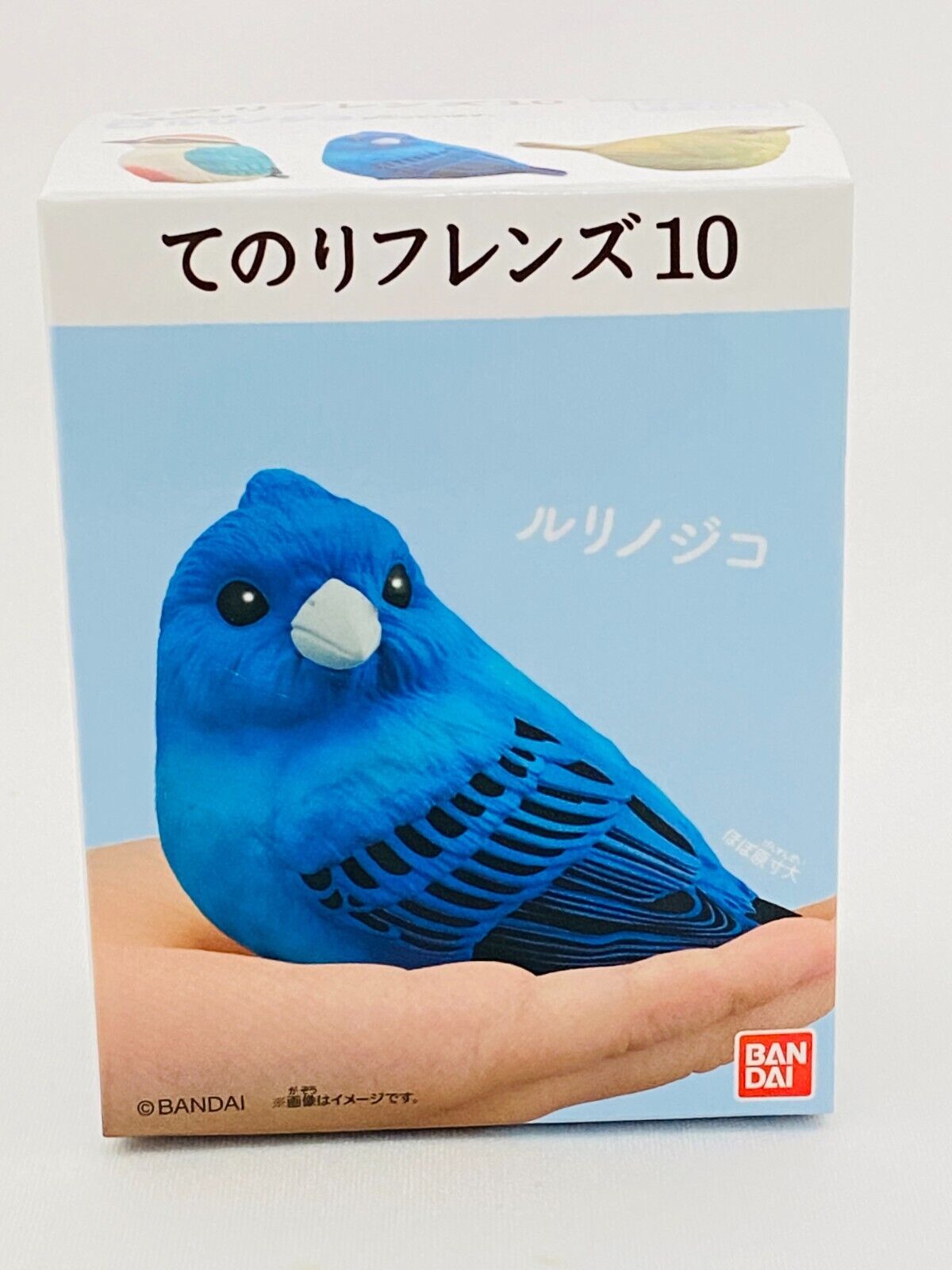Bandai Realistic bird tenori friend 10 figure Collection 8. Passerina cyane New