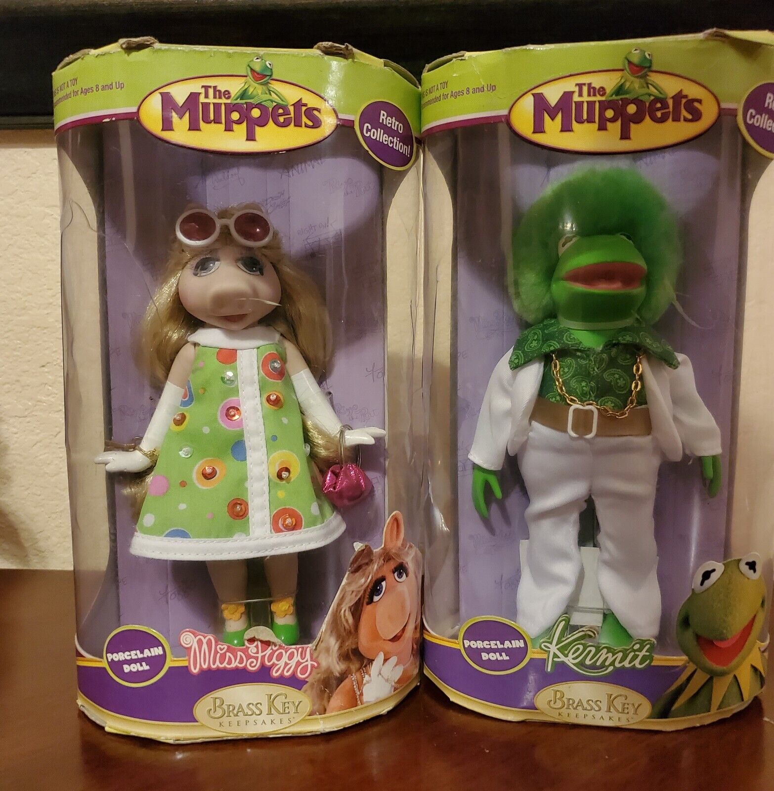 Muppets Retro Disco Miss Piggy & Kermit the Frog 7\
