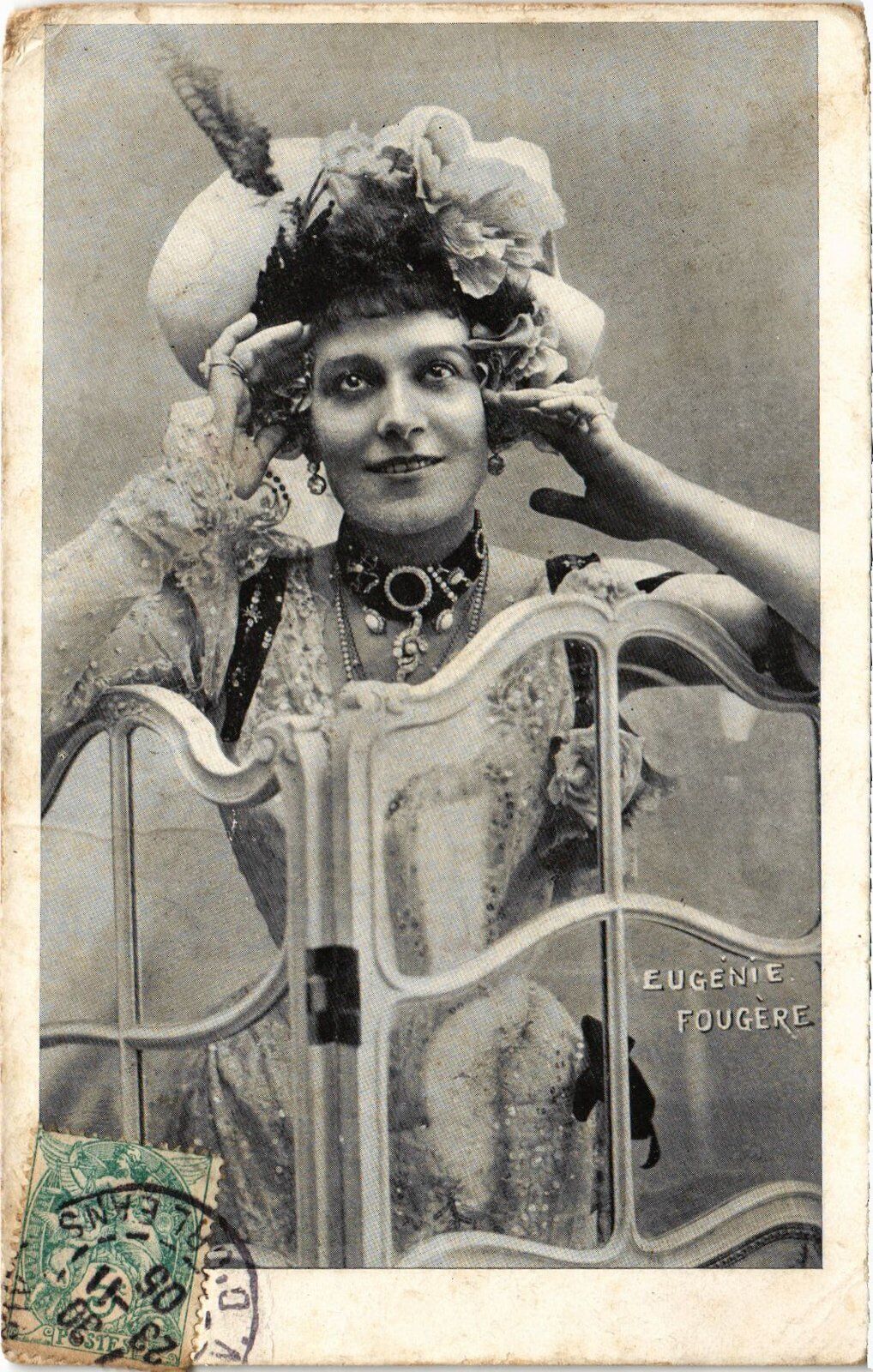 PC EUGENIE FOUGERE THEATRE STAR (a38814)