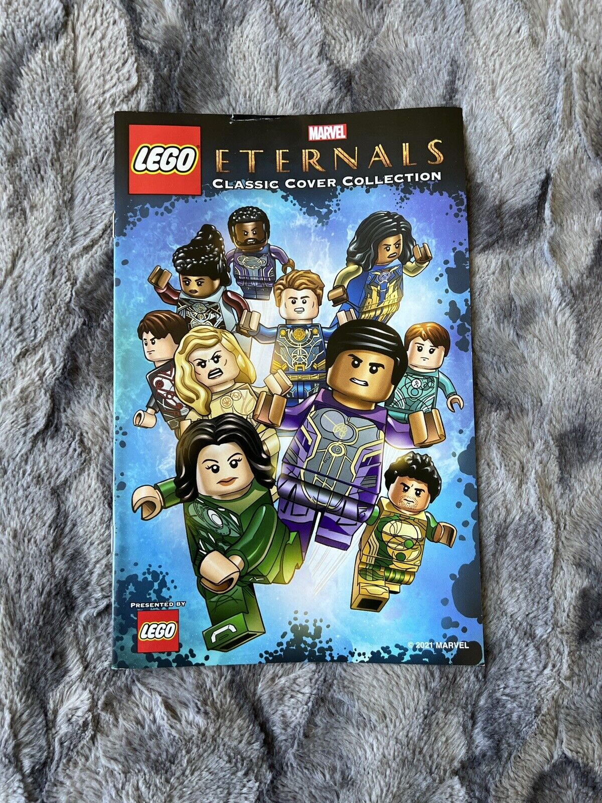 Marvel Eternals Classic Cover Collection Comic Book Presented by Lego 2023