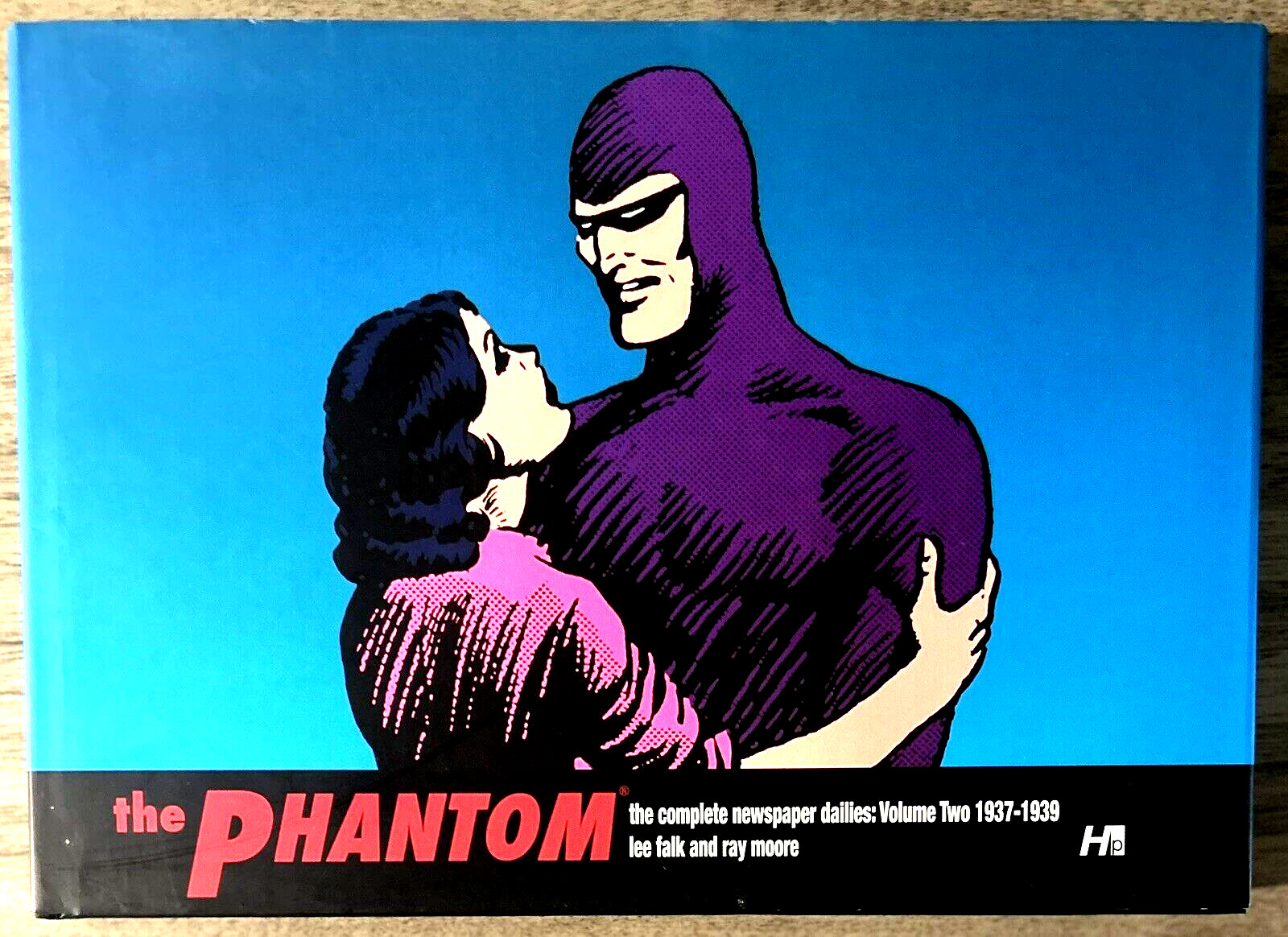 The Phantom- The Complete Newspaper Dailies: Volume 2 1937-39 HC 1st Print