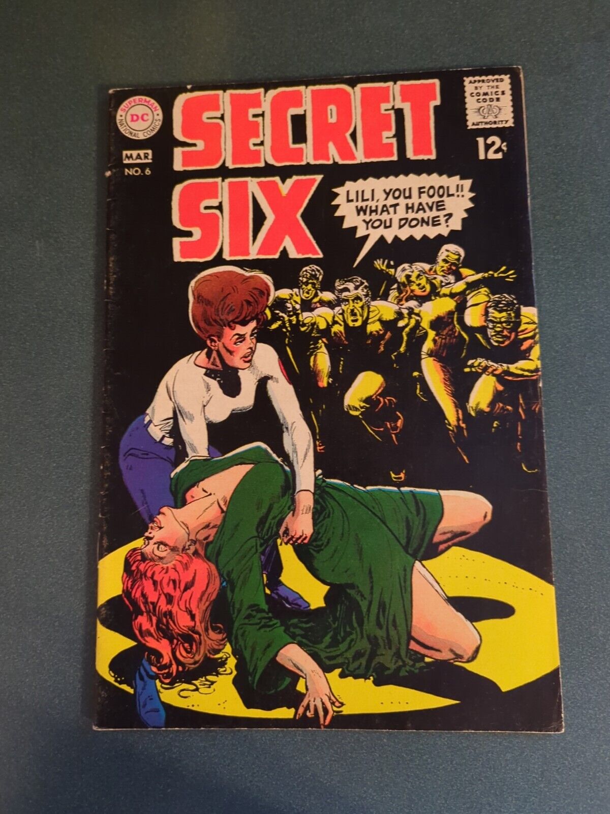 Secret Six #6 (1969) Comic Book DC Comics Nice  I Do Combined Shipping 