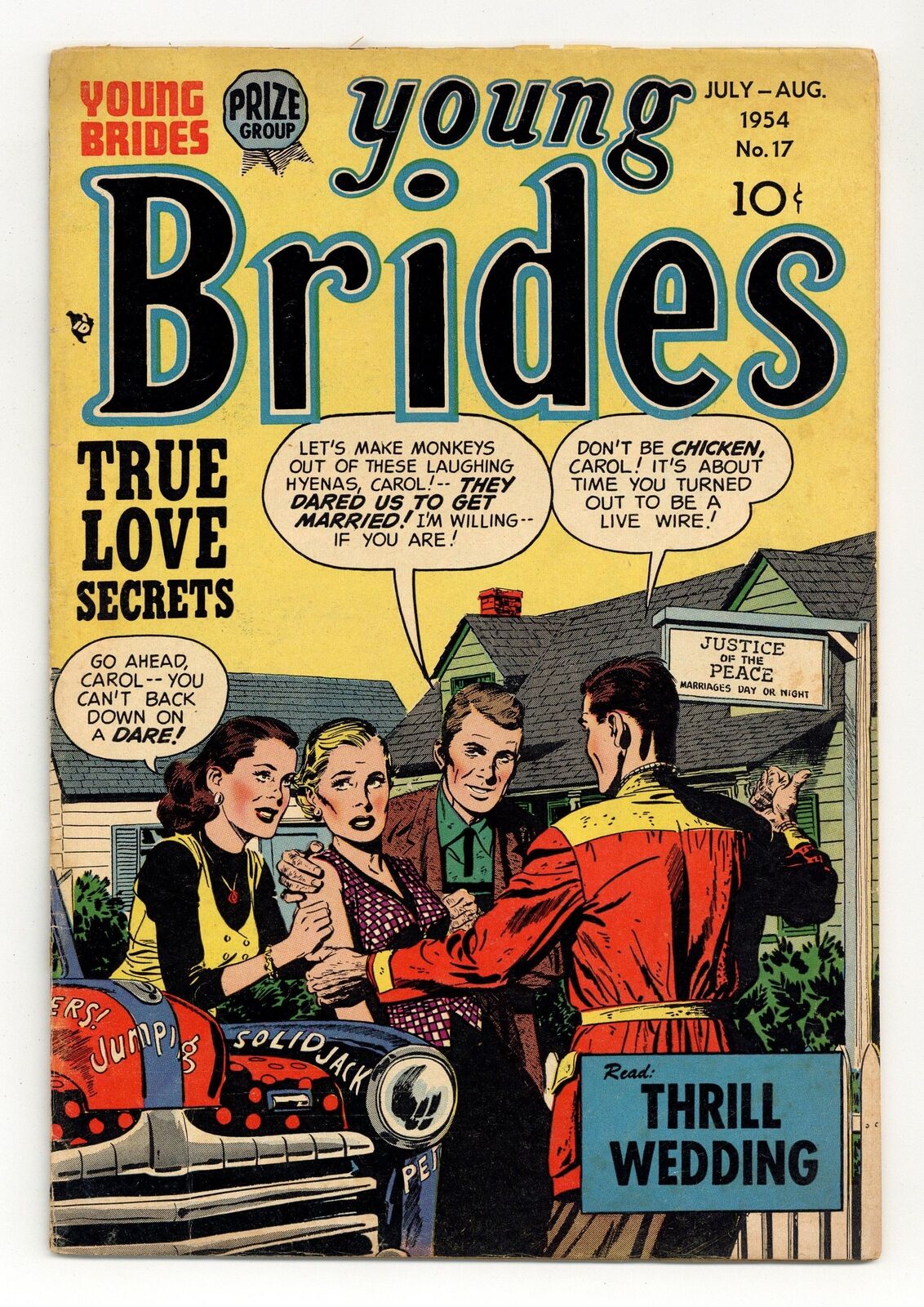 Young Brides Vol. 2 #11 (17) GD/VG 3.0 1954