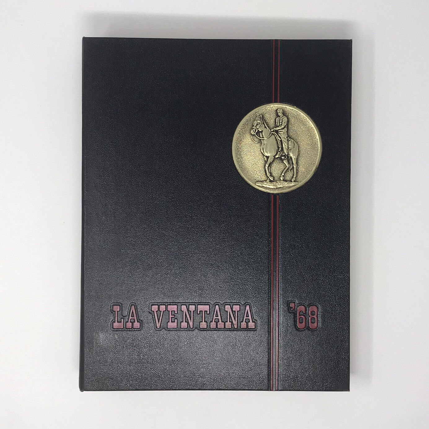 Texas Tech 1968 La Ventana Yearbook with Detroit Lions Ed Mooney NFL Volume 43