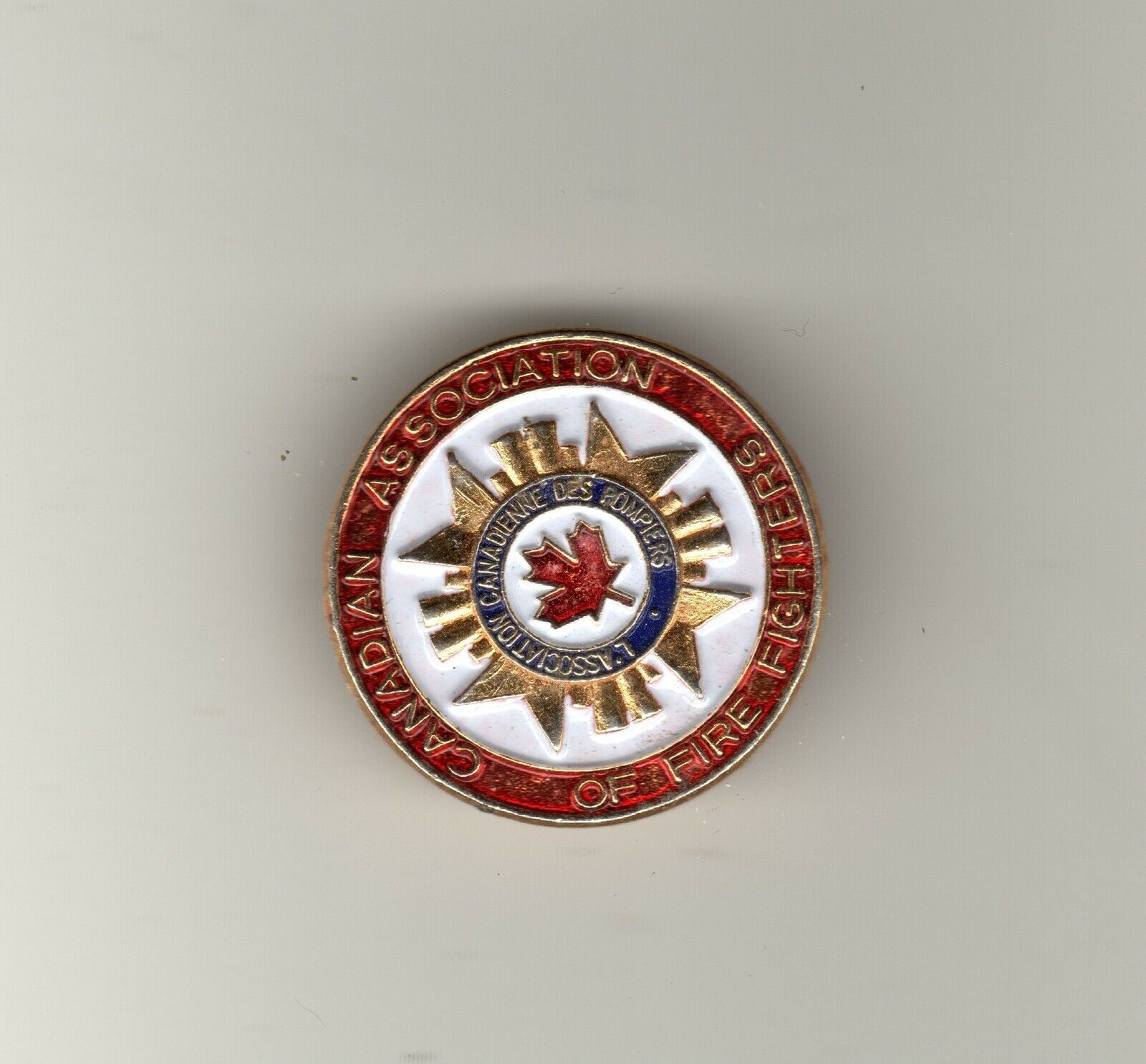 Canadian Association of Fire Fighters: L’Association Canadienne des Pumpiers