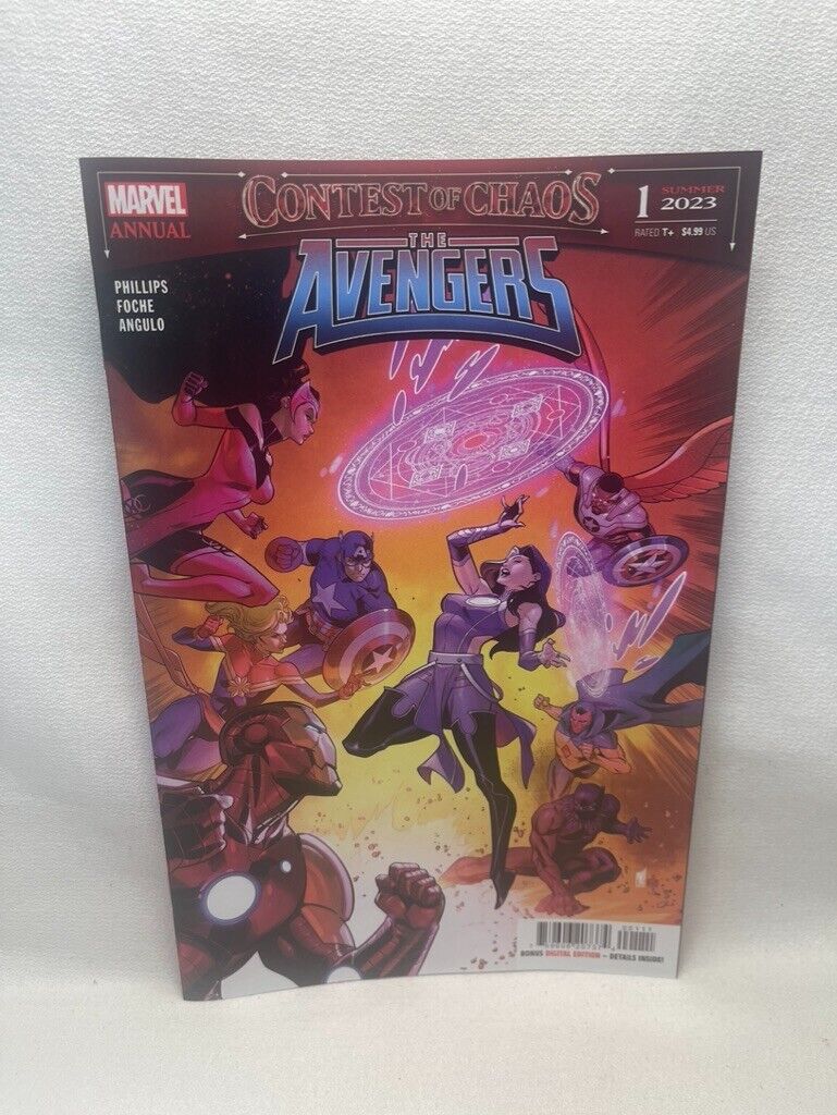 Marvel Avengers Annual #1 (2023) by (CA) Paco Medina (W) Stephanie Phillips