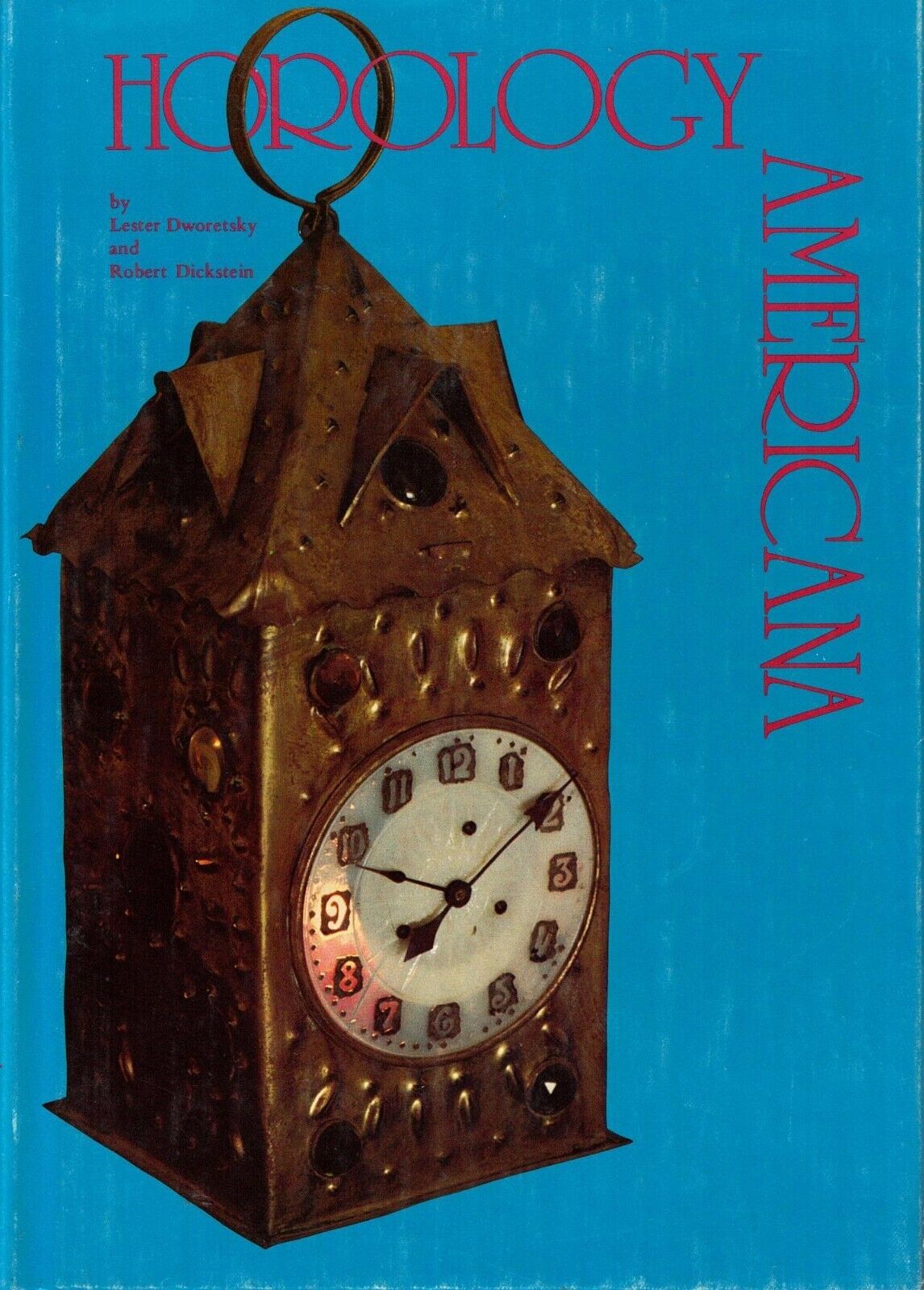 Horology Americana vintage 1972 Dworetsky and Dickstein GD. HB w/Dust Cover