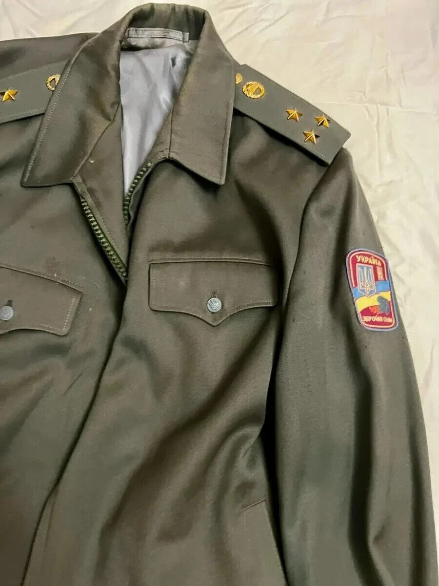 Jacket Vintage Military Jacket Armed Forces Officer Colonel Soviet vintage