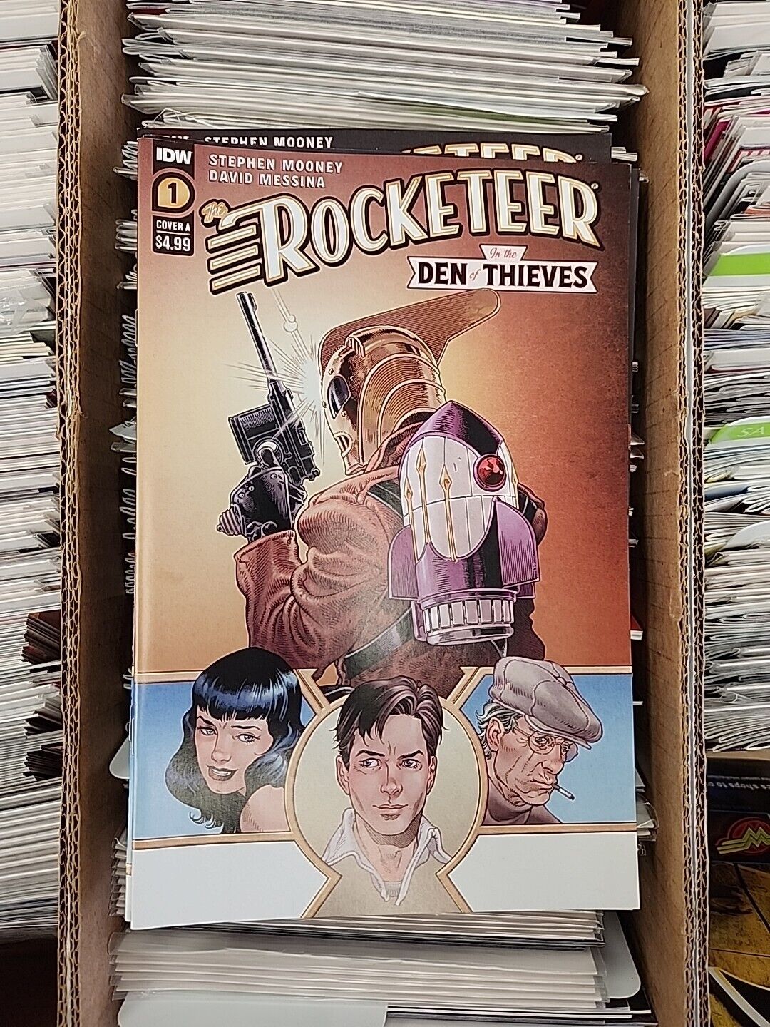 The Rocketeer In The Den Of Theives #1-#4