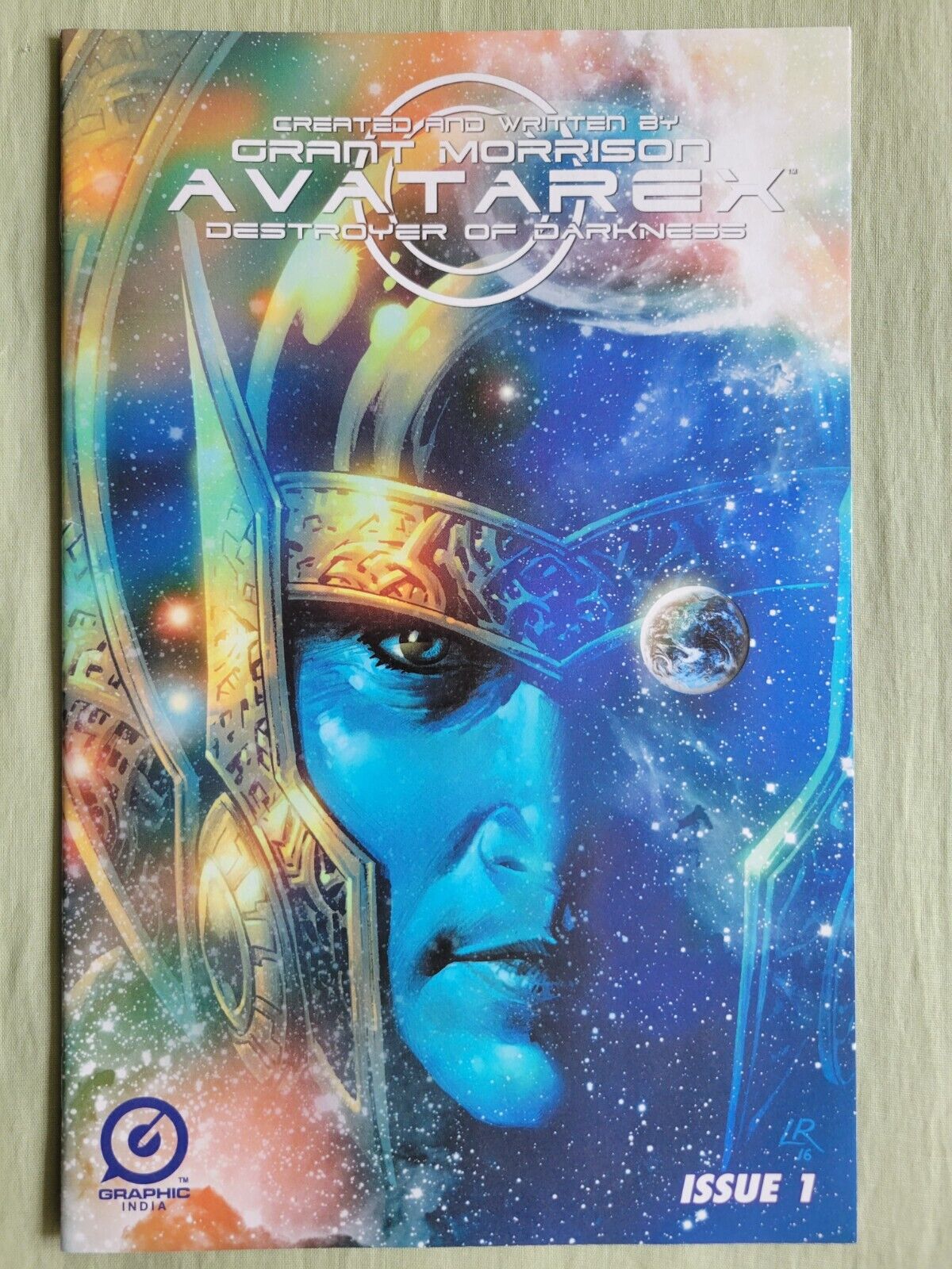 Avatarex: Destroyer of Darkness #1 (Luke Ross VARIANT Cover)