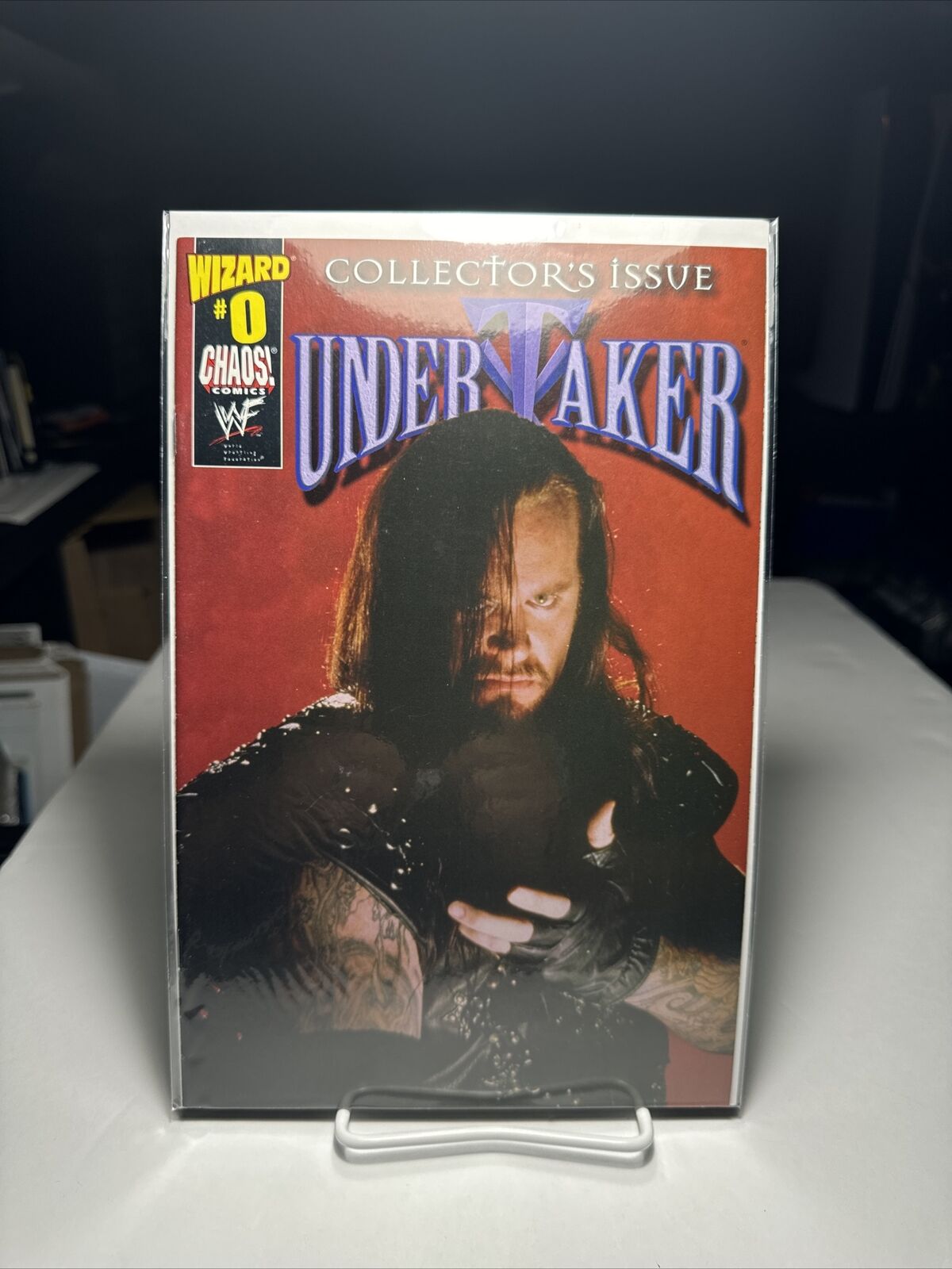 Wizard Undertaker Collector\'s Issue #0  Chaos Comics 1999 WWF