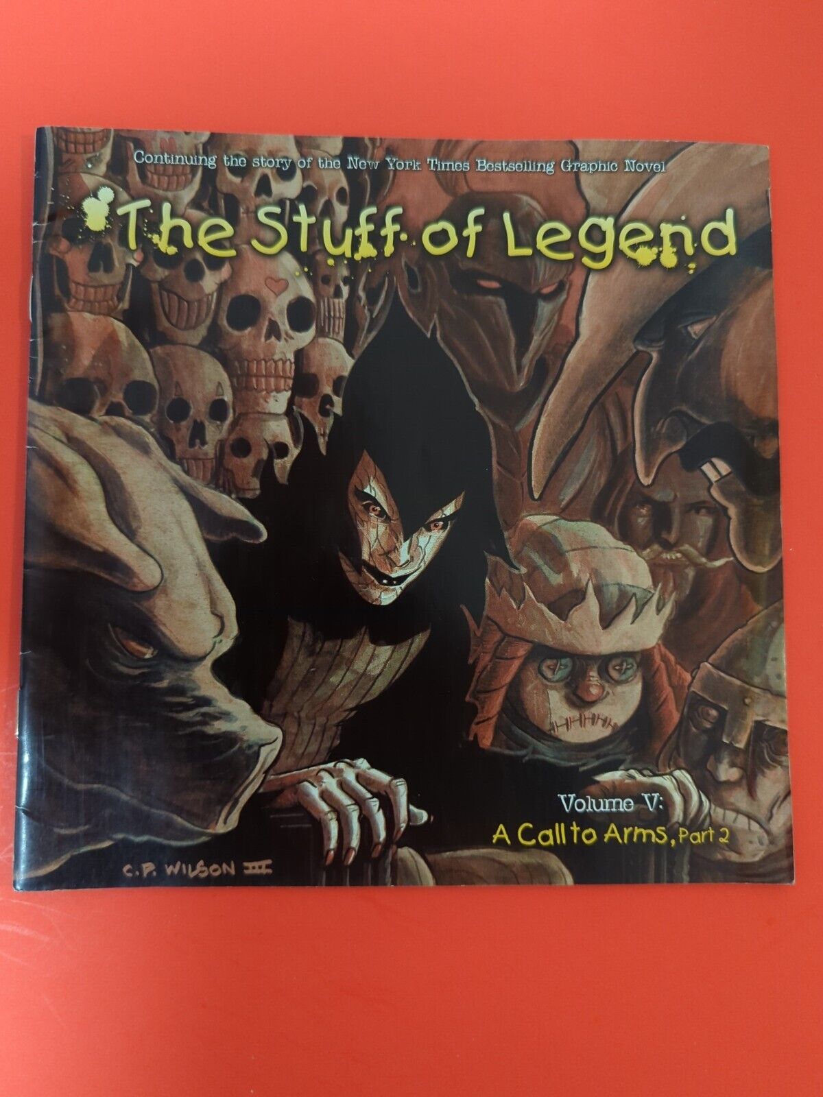 Stuff of Legend: Call to Arms #2  Th3rd World | - Volume V 5 - (B1)