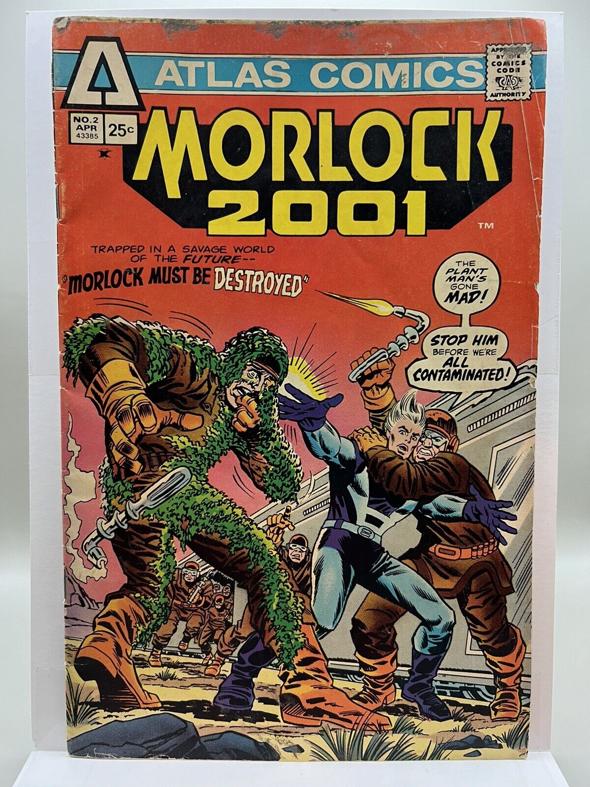 Morlock 2001 #2 * 1975 Atlas Comics (B) * LOW GRADE