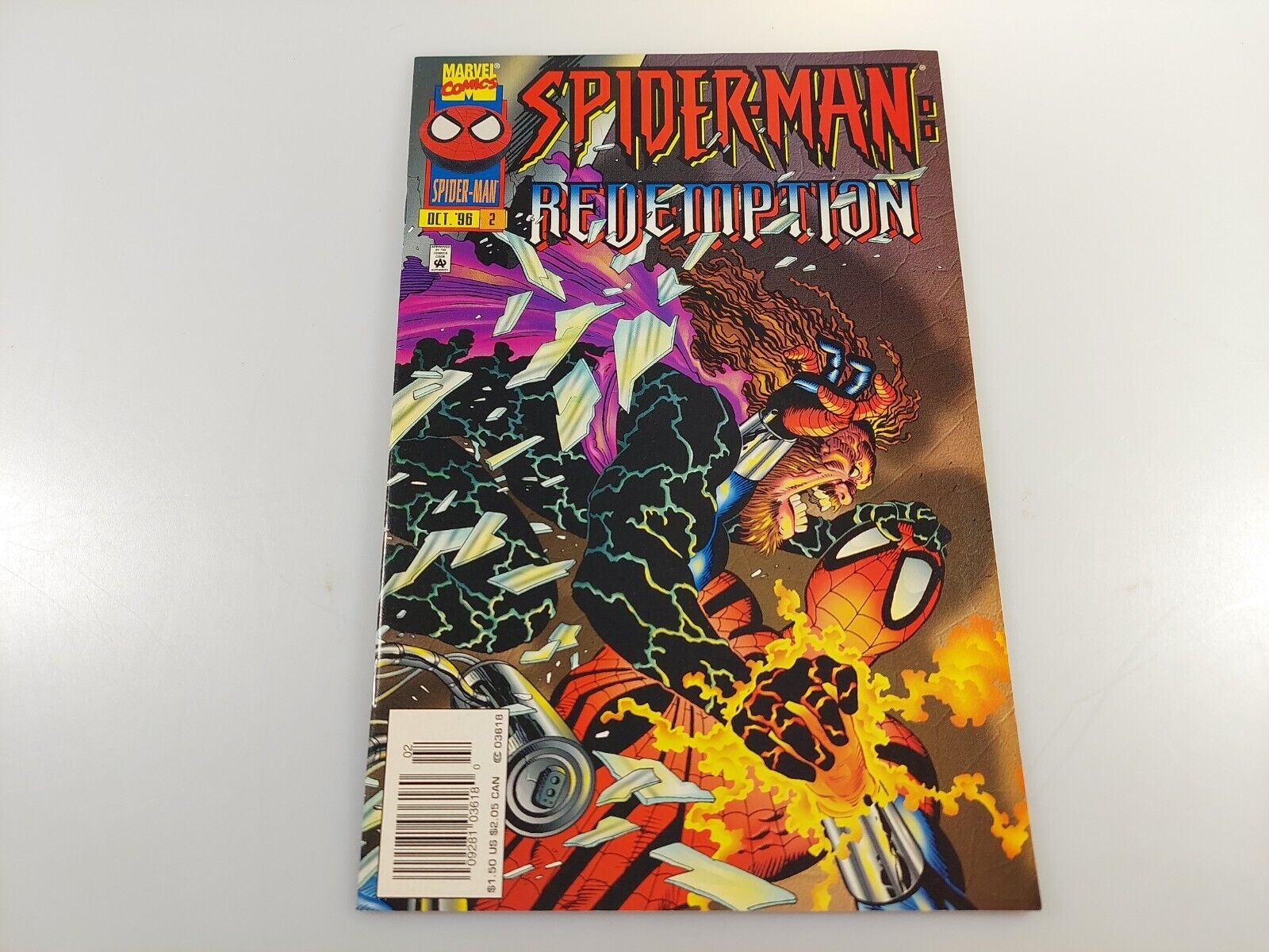 SPIDER-MAN: REDEMPTION 1996 Series #2 Marvel Comics 