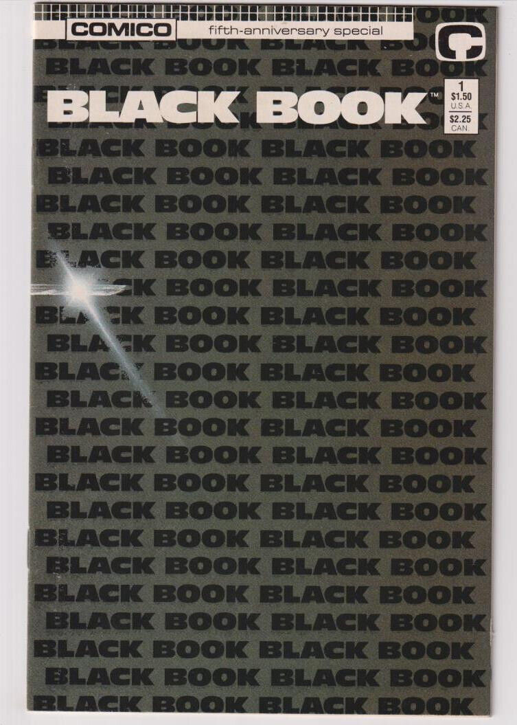 COMICO BLACK BOOK #1 (COMICO 1987)